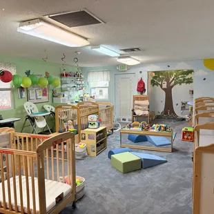 Welcome to the Infant Room!