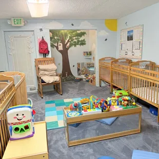 Welcome to the Infant Room!