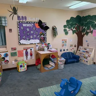 One's Room, Ready for Halloween fun!