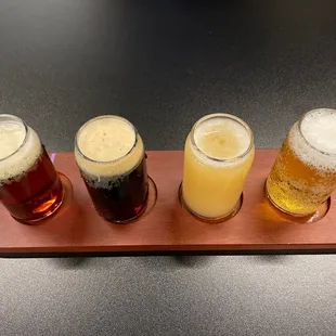 The flight I ordered!