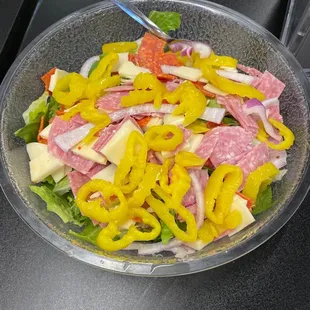 Italian chopped salad