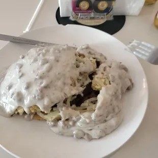 A twist on stuffed hash browns made just the way I wanted