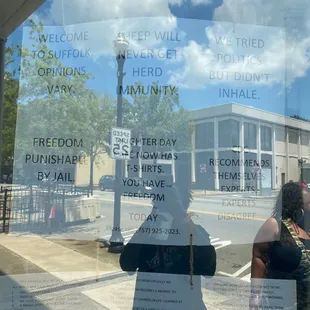 No discrimination here