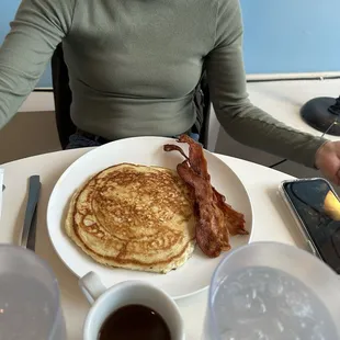 food, pancakes