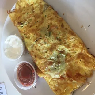 Steak Omelet