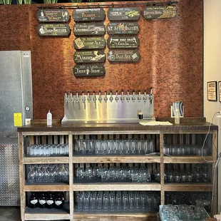 Beer menu