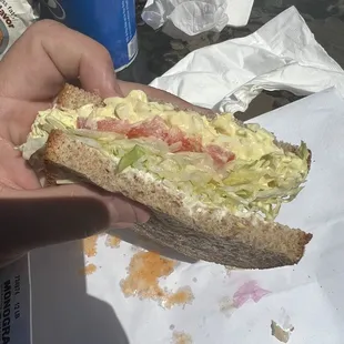 Egg Salad Sandwich