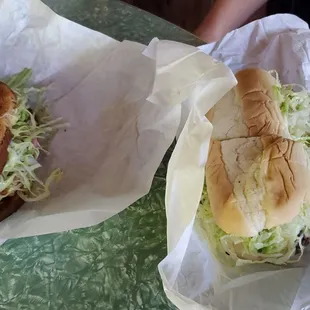 Roast Beef Sandwiches