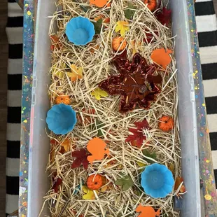 Fall preschool fun at brightly