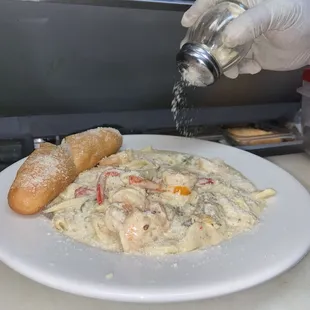 food, pasta, pasta dish