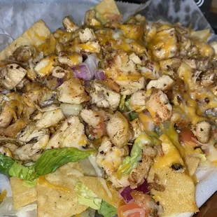 food, nachos