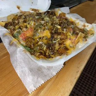 food, nachos