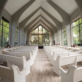 Wedding Chapel - Brighton Abbey