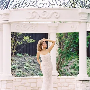 Brighton Abbey- Gazebo