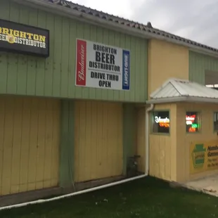 Exterior on Brighton