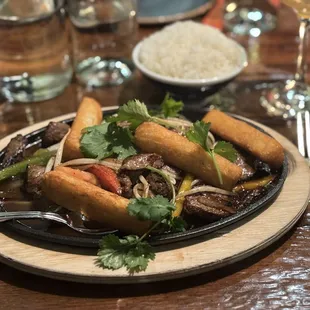 LOMO SALTADO STIR FRY