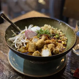 HOT FRIED CHICKEN RAMEN