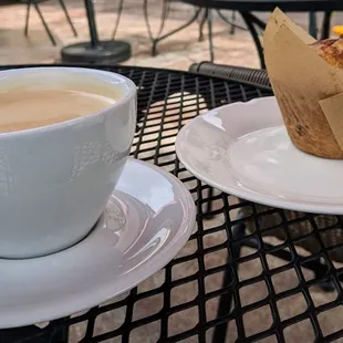 Latte - just what I needed:)