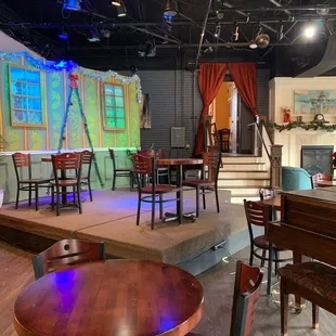 Cute interior to Brighton Coffee House &amp; Theater