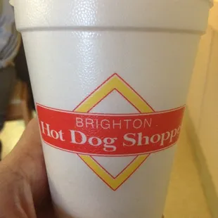 MMm strawberry shake