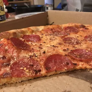 Pepperoni Pizza.