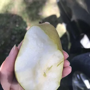 Delicious pear