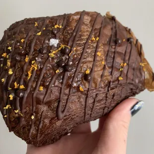 Chocolate Orange Croissant