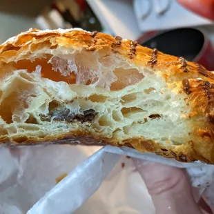 Chocolate croissant