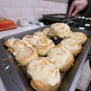 Orange rolls
