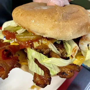 Ultimate Bacon Burger