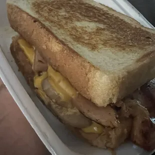 The Ham Melt