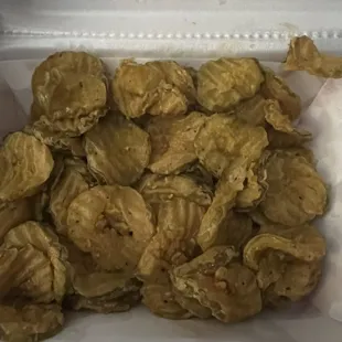 Fried Cowboy Pickles