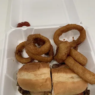 LottaBurger w/ Cheese
