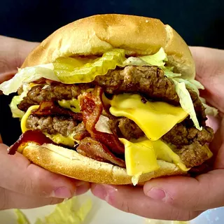 Ultimate Bacon Burger