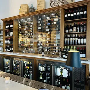 Beverage wall