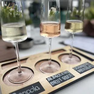 Wine flight