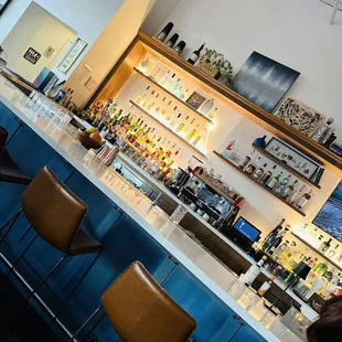 Bar area