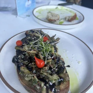 Mushroom Toast