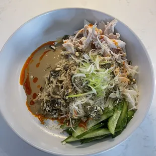 Cold Noodles