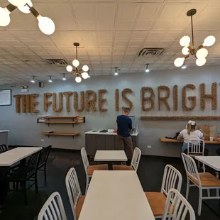 the future is bright sign