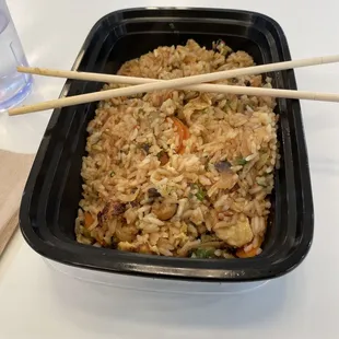 Chicken Fried Rice