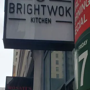 brightwok kitchen