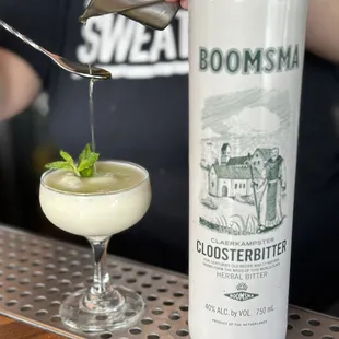 Piña Verde frozen cocktail
