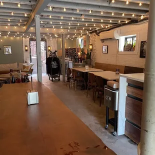 Indoor seating
