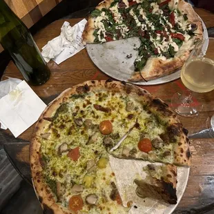 Chicken Pesto Pizza