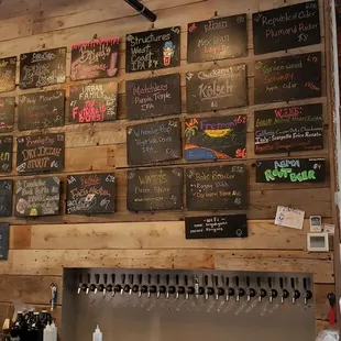 What is currently on tap as of 7/16/202