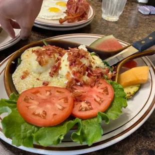 Portobello benedict