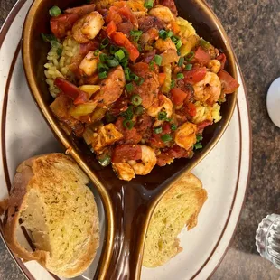 Mardi Gras month: Jambalaya