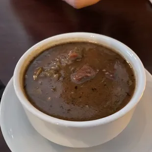 Shrimp &amp; Okra Gumbo with Andouille Sausage