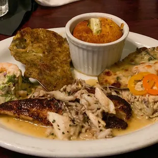 Seafood platter